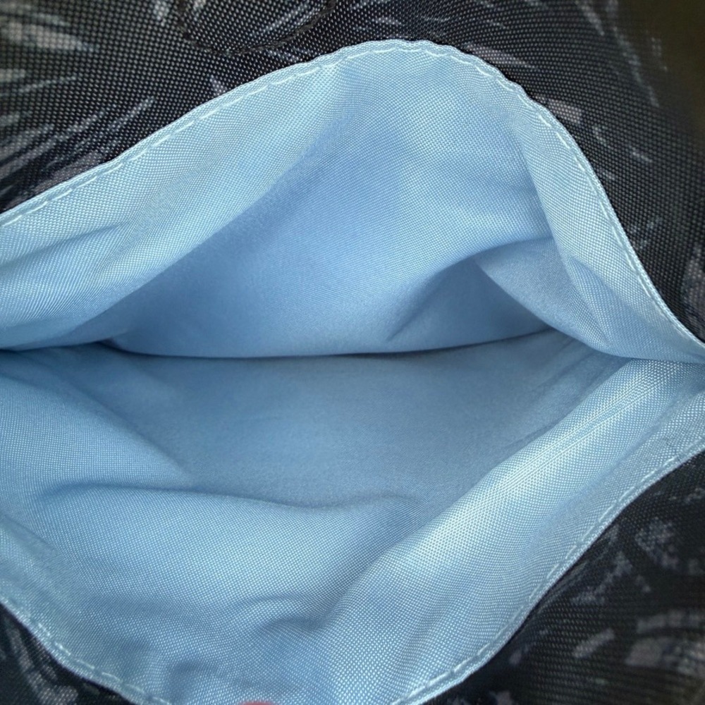 CHECK BACK SEAM Baggallini Go Bagg in the Midnight Blossom - Picture 8 of 8